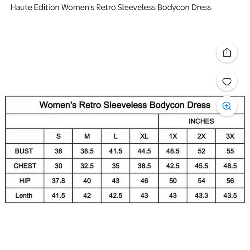 Haute Edition Retro Sleeveless Bodycon Purple Dress - Picture 3 of 6